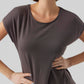 VMAVA PLAIN SS TOP JRS NOOS - 10284468