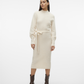 VMPIPPA LS HIGHNECK DRESS GA BOO - 10317752