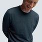 Pullover Crewneck 2 Coloured Melang - N2180