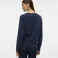 VMDOFFY LS O-NECK BLOUSE GA NOOS - 10201022