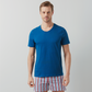 Oberteil Kurzarm V-Neck - 100659522000
