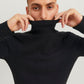 JJEEMIL KNIT ROLL NECK NOOS - 12157417