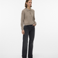VMEXCITING LS POLO NECK PULLOVER BO - 10336334