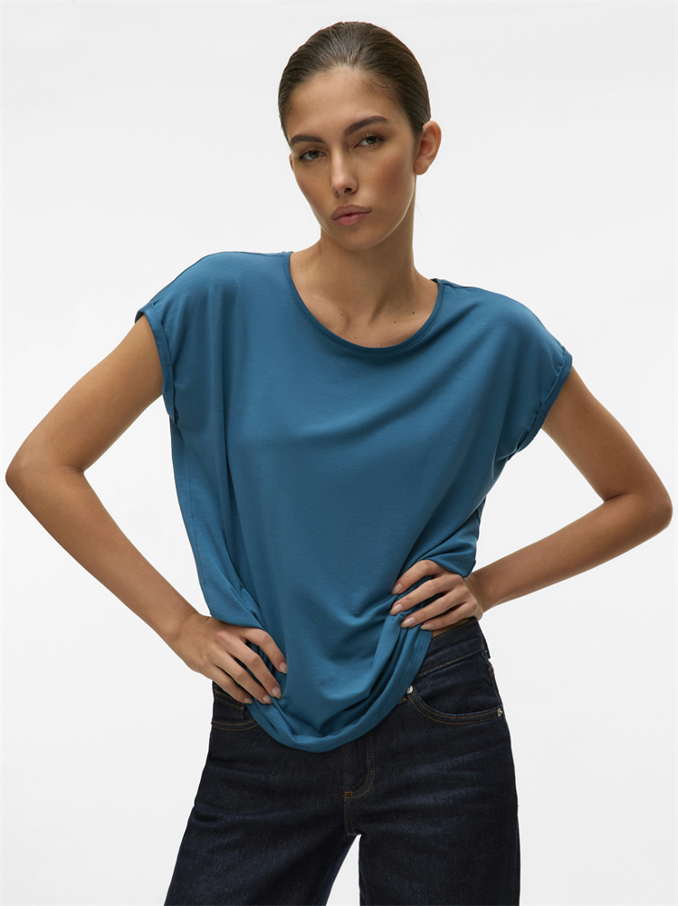 VMAVA PLAIN SS TOP JRS NOOS - 10284468