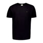 T-Shirt Crewneck Relief Jacquard Bl - 29360791