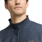 fine striped stand-up jacket - 1049523