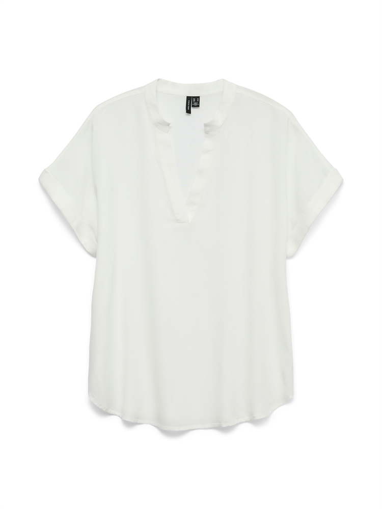 VMBEAUTY SS TOP WVN NOOS - 10279697