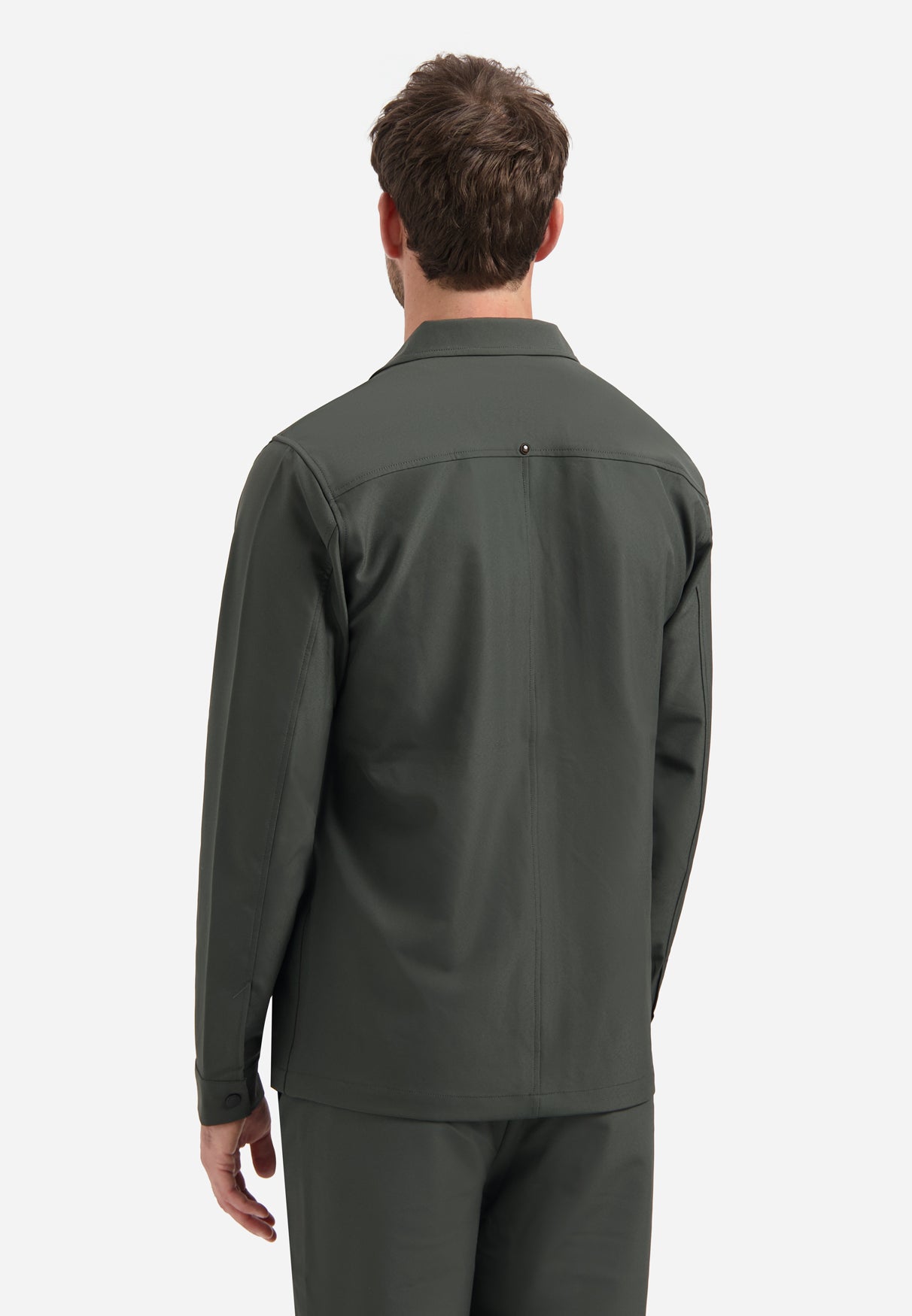 Overshirt Full Zipper Stretch Sedoc - 29510804