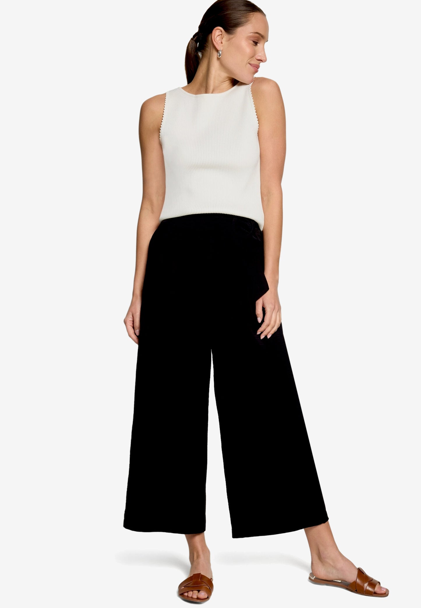 Hose Casual 7/8 Länge - 110-10004015