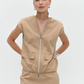 Costante cotton sleeveless jacket - BDC 125Costante