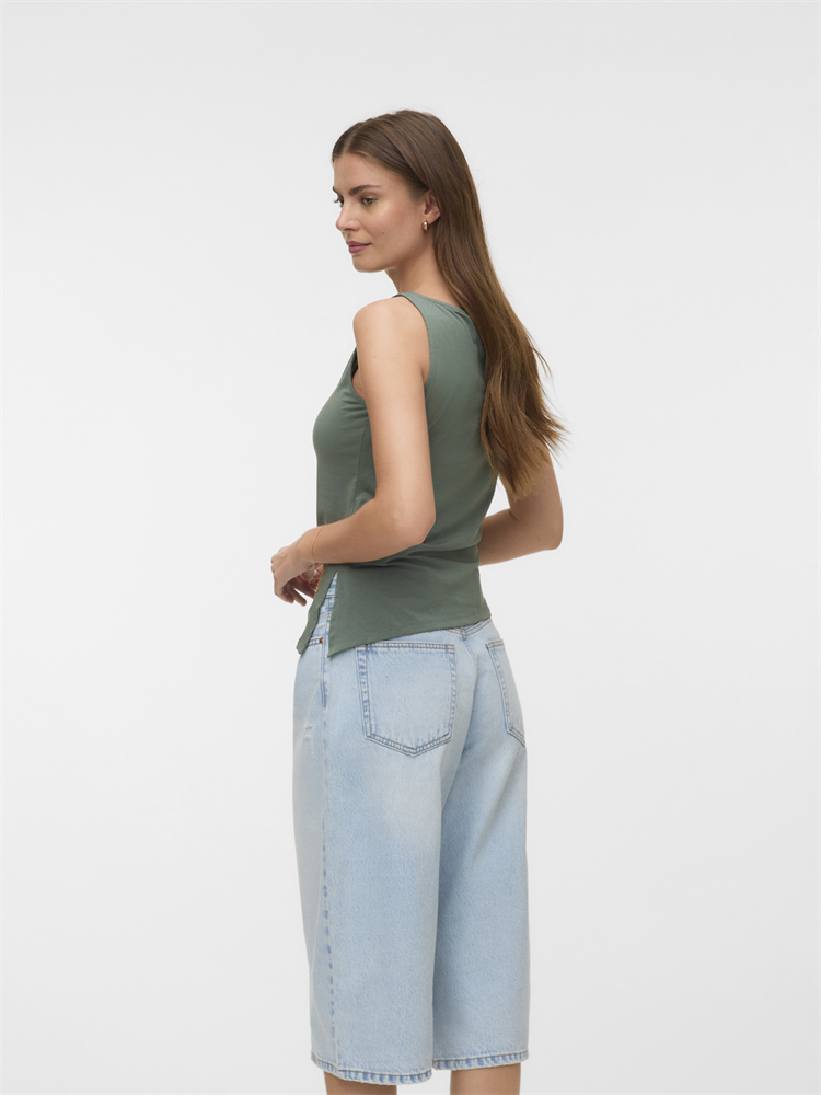 VMKIRA SL BOAT-NECK TOP JRS - 10345940