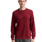 structured longsleeve t-shirt - 1048612