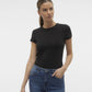 AWINES FIONA SS O-NECK TOP NOOS - 10300882