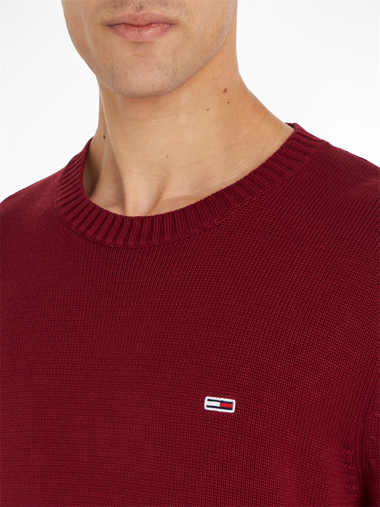 TJM ESSENTIAL CREW NECK SWEATER - DM0DM11856