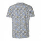 T-Shirt Crewneck Allover Printed Sl - 20350424