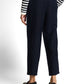 loose fit linen pants - 1049992