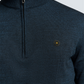 Pullover Half Zip 2 Coloured Melang - N2185