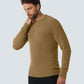 Pullover Crewneck Ribknit Super Sof - 25210815