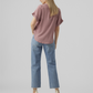 VMBEAUTY SS TOP WVN NOOS - 10279697