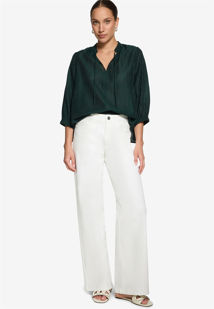 Bluse Kurz 3/4 Arm - 110-10003909
