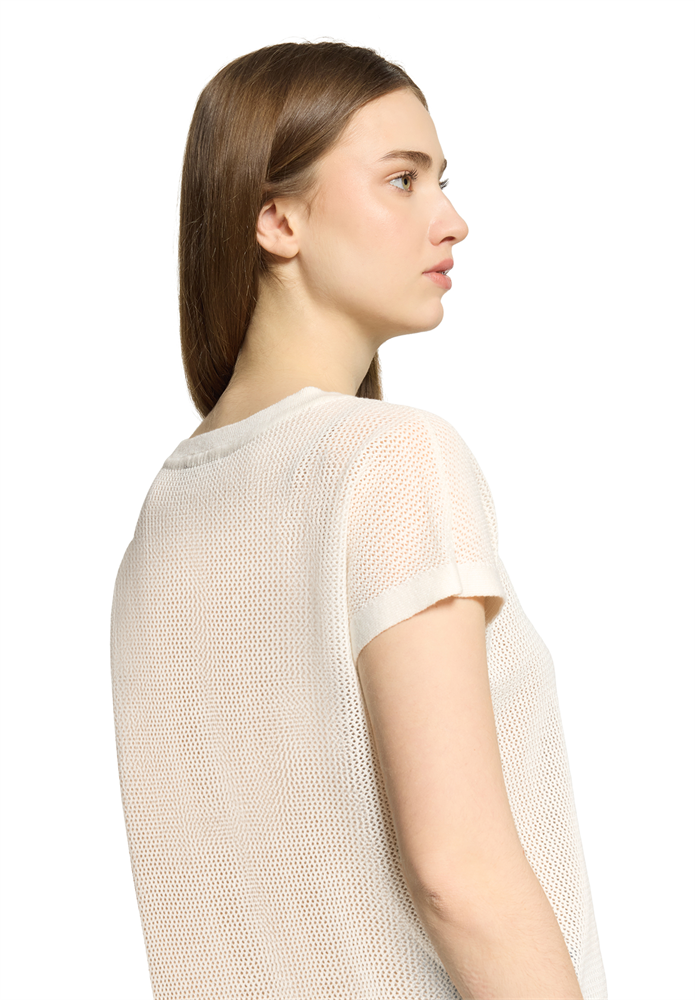 Strickpullover Kurz ohne Arm - 54492016