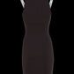 TJW LOGO TAPING STRAP BODYCON - DW0DW15350