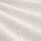 snood knit pullover with neps - 1048715