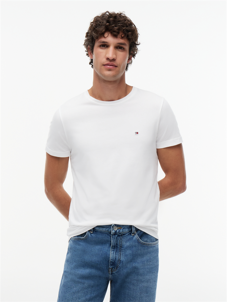 CORE STRETCH SLIM C-NECK TEE - MW0MW27539