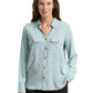 blouse shirt solid - 1048698