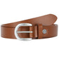 Ledergürtel LINDENMANN - 1040272