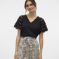 VMBLASY S/S T-SHIRT JRS BTQ GA - 10327083