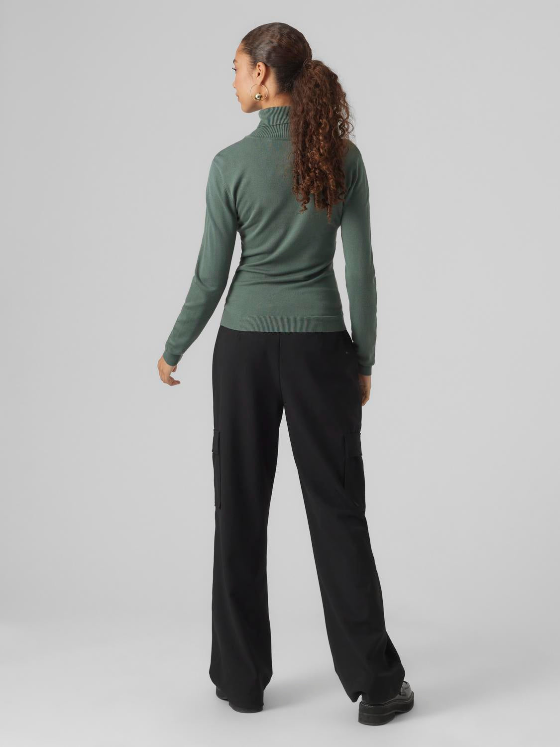 VMGLORY LS ROLLNECK BLOUSE GA NOOS - 10231630