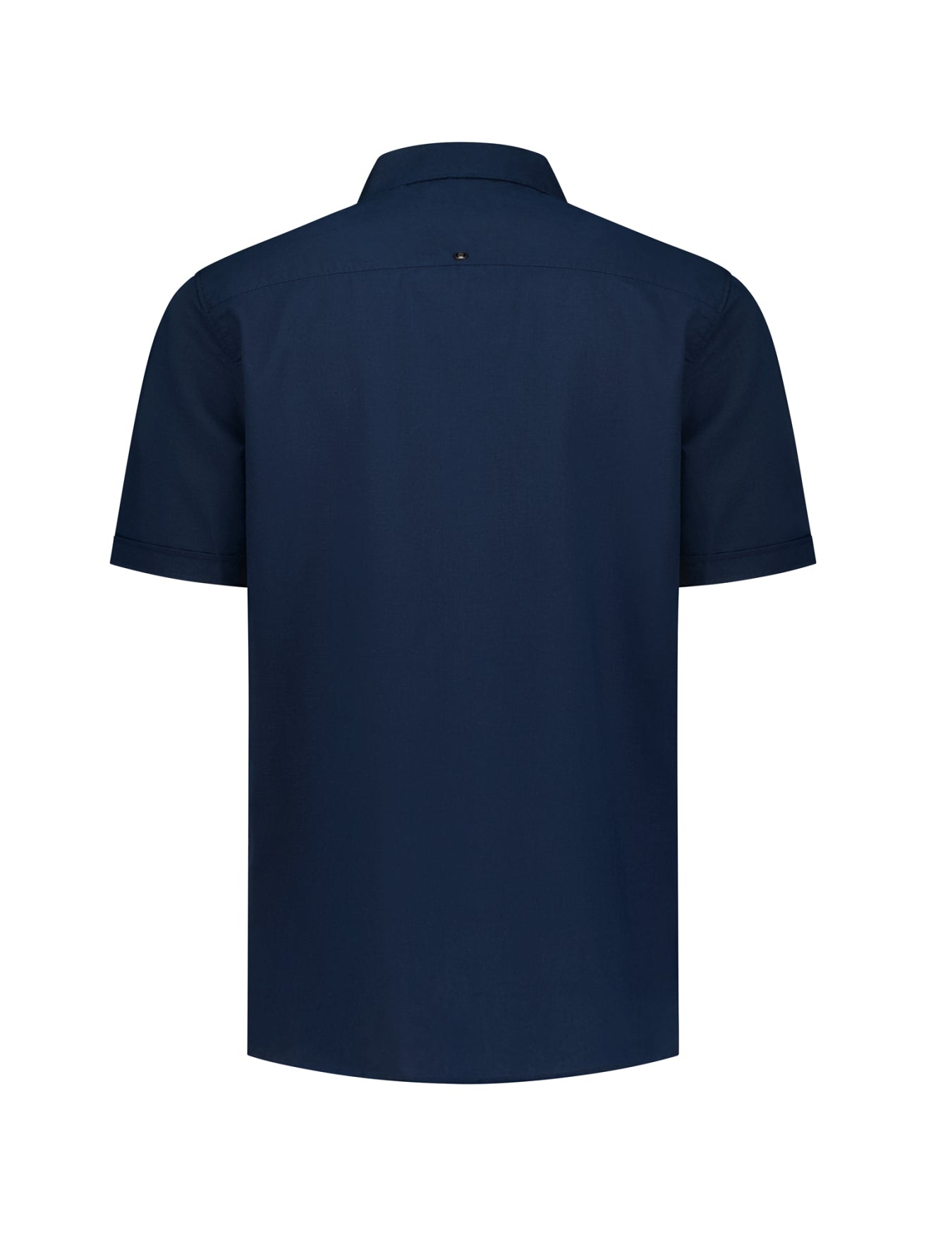 Shirt Short Sleeve With Linen - 31480321SN