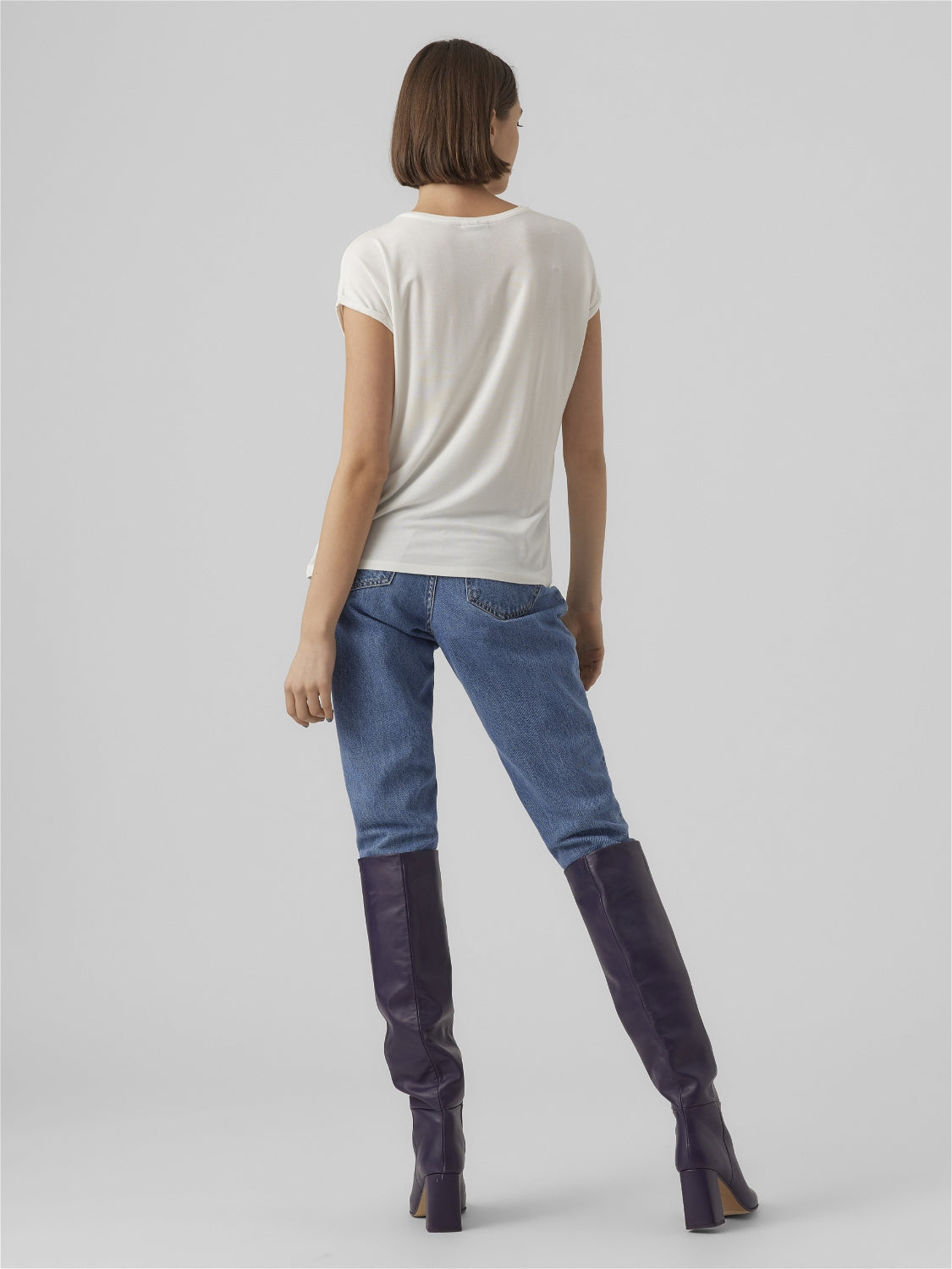 VMAVA PLAIN SS TOP JRS NOOS - 10284468