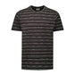 T-Shirt Crewneck Multi Coloured Str - 23350331