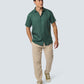 Shirt Short Sleeve Linen Solid - 23480336SN