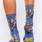 Men Socks CHRISTMAS CAR - 2010-05015-520