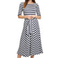 Kleid Lang 1/2 Arm - 13921405