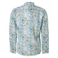 Shirt Allover Printed With Linen - 19430236