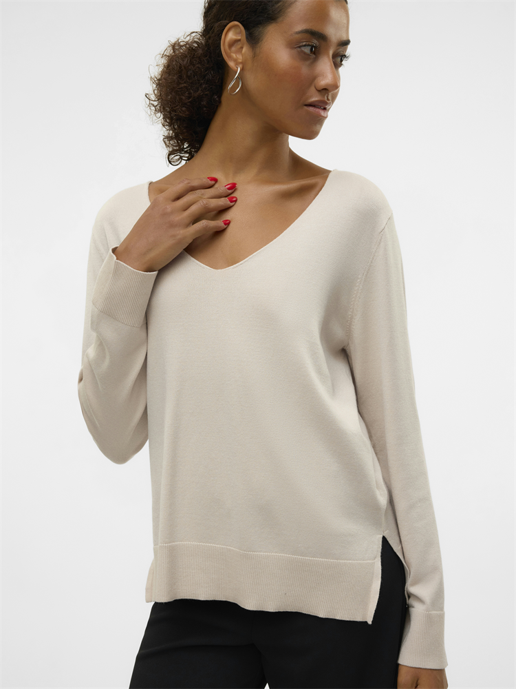 VMSILJE LS V-NECK PULLOVER GA NOOS - 10320451