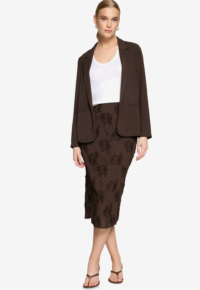 Blazerjacke Lang 3/4 Arm - 110-10003988