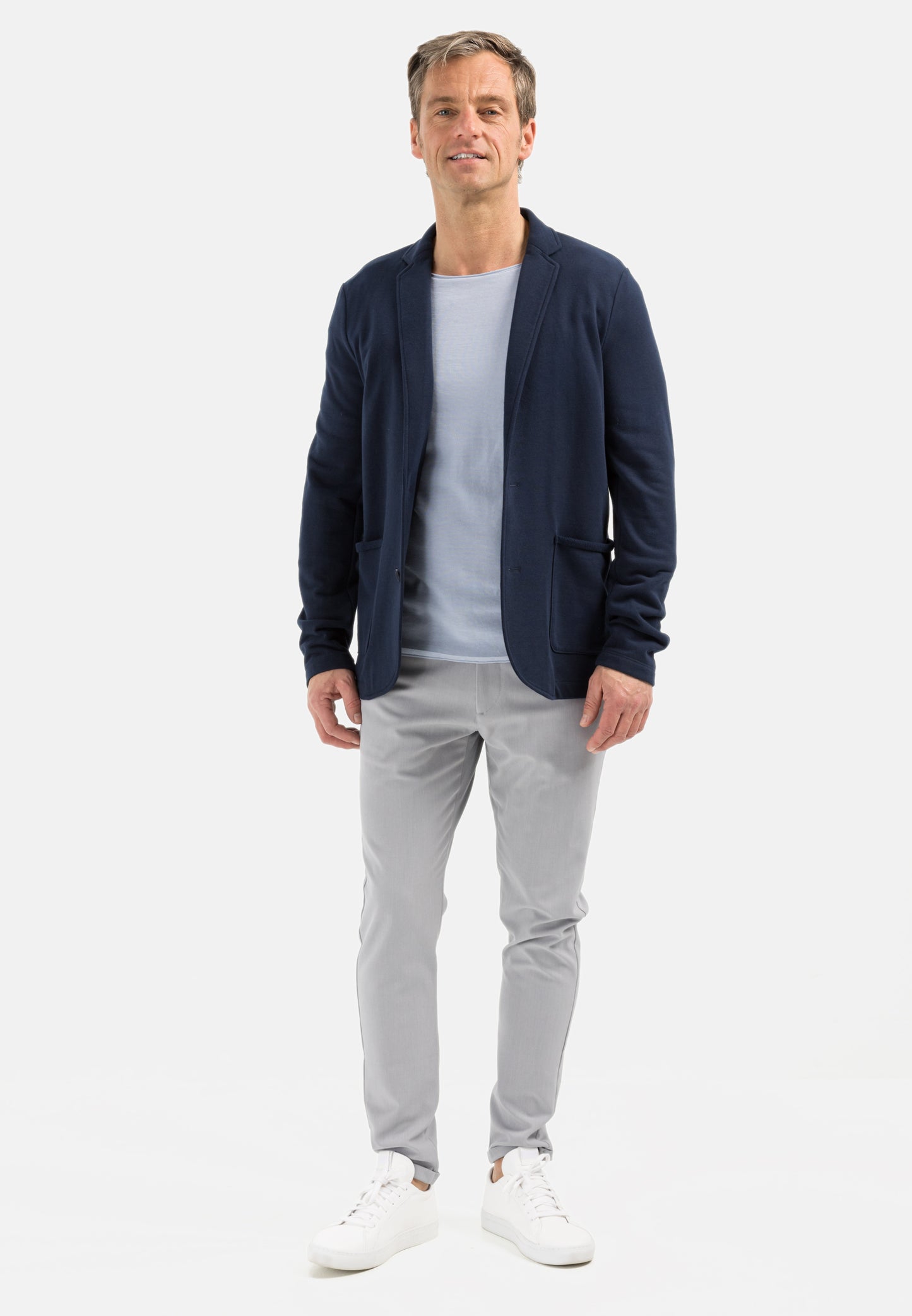 SUMMER-SWEAT BLAZER - 7183145135