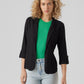VMJESMILO 3/4 LOOSE BLAZER WVN NOOS - 10279700