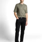 soft knit short sleeve polo - 1051957