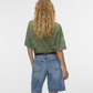VMHONEY LACE 2/4 SHIRT WVN - 10347856