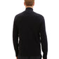 structure mix knit jacket - 1038317