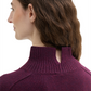 knit cosy mock-neck - 1042983