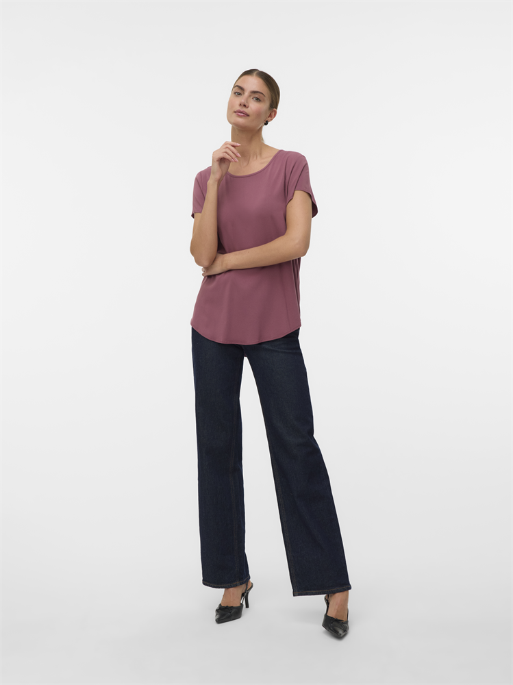 VMBELLA SS TOP WVN NOOS - 10303431
