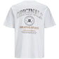 JORSHADOWBACK TEE SS CREW NECK BLK - 12247227