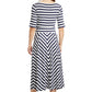Kleid Lang 1/2 Arm - 13921405